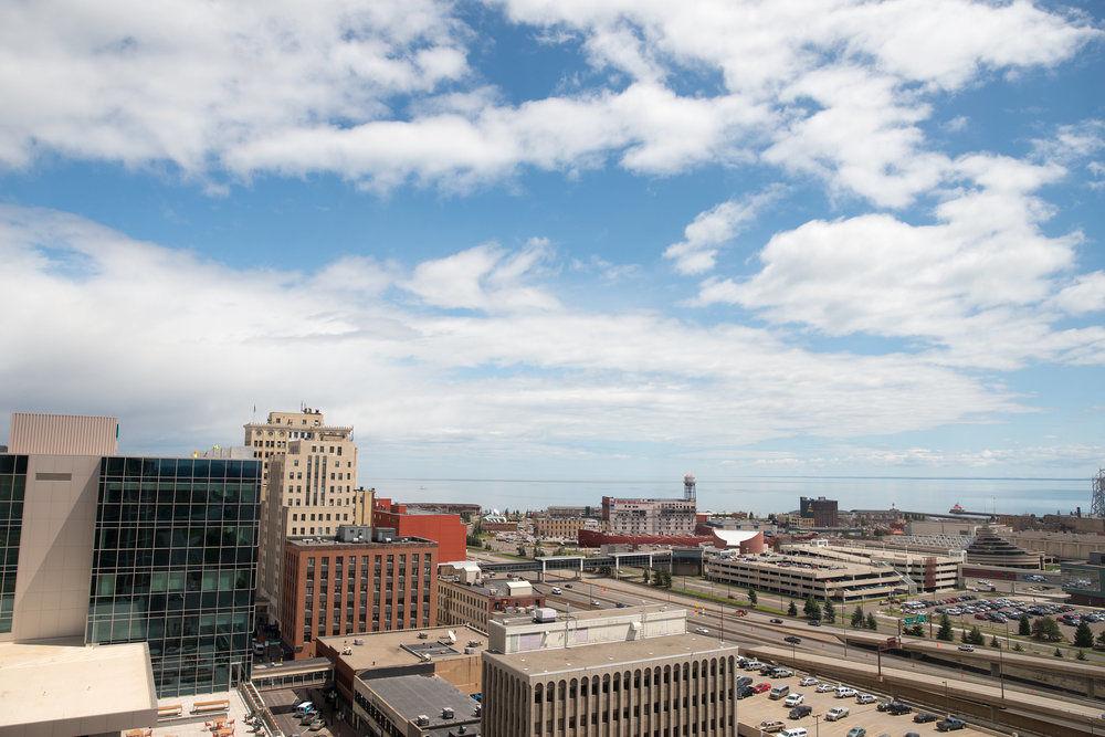 Radisson Hotel Duluth-Harborview Exteriör bild