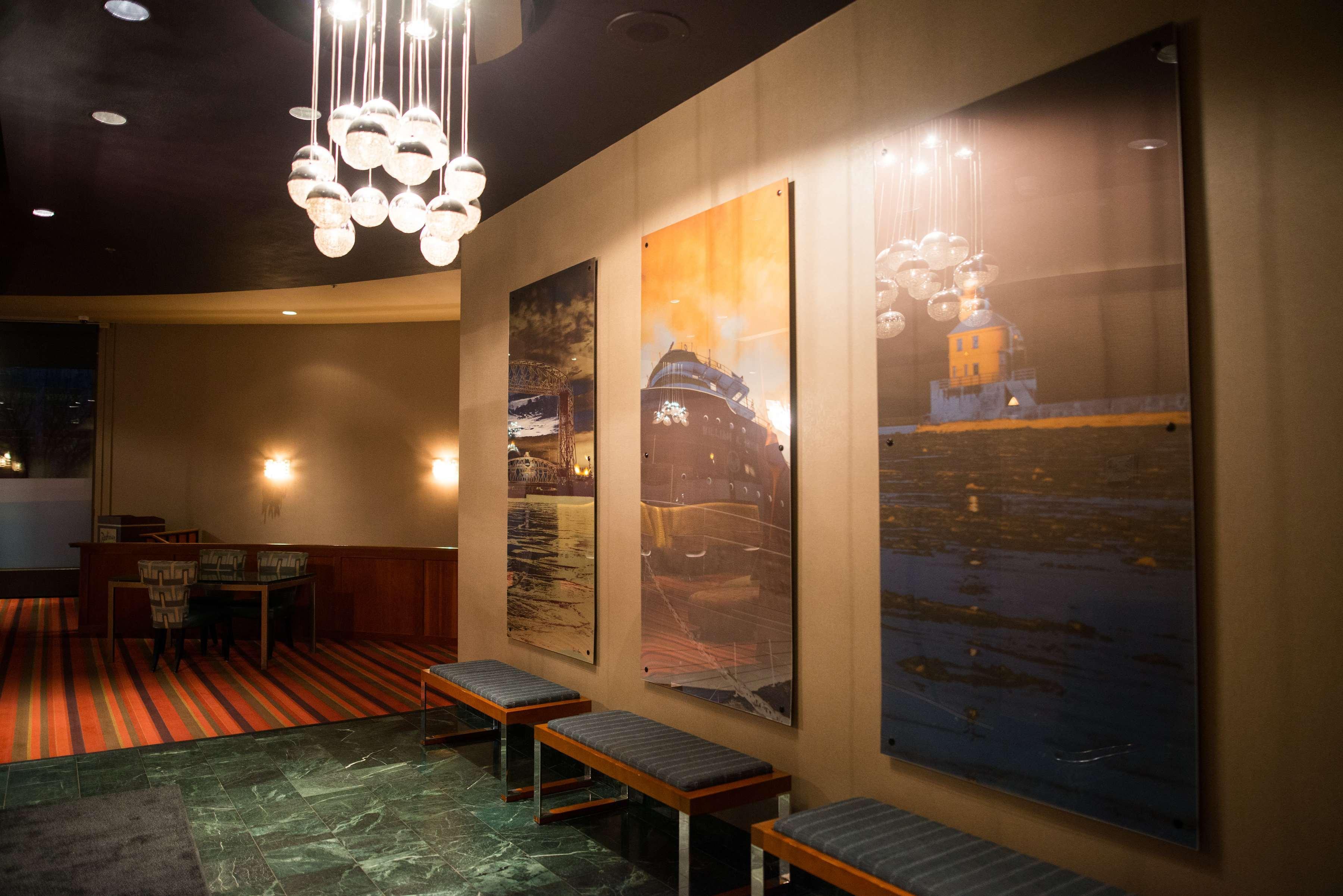 Radisson Hotel Duluth-Harborview Exteriör bild